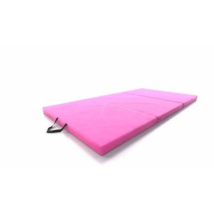DRUNA Faltbare Gymnastikmatte 195x100x5 cm mit Griffen