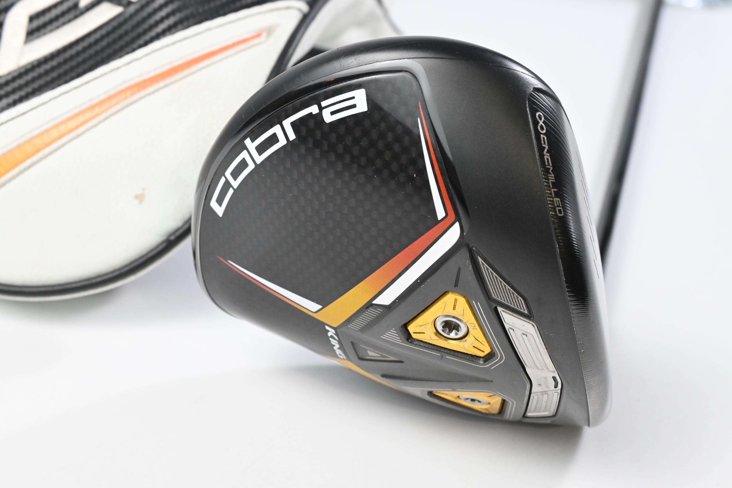 Cobra LTDx LS Driver / 10.5 Degree / X-Flex Tensei AV White 65
