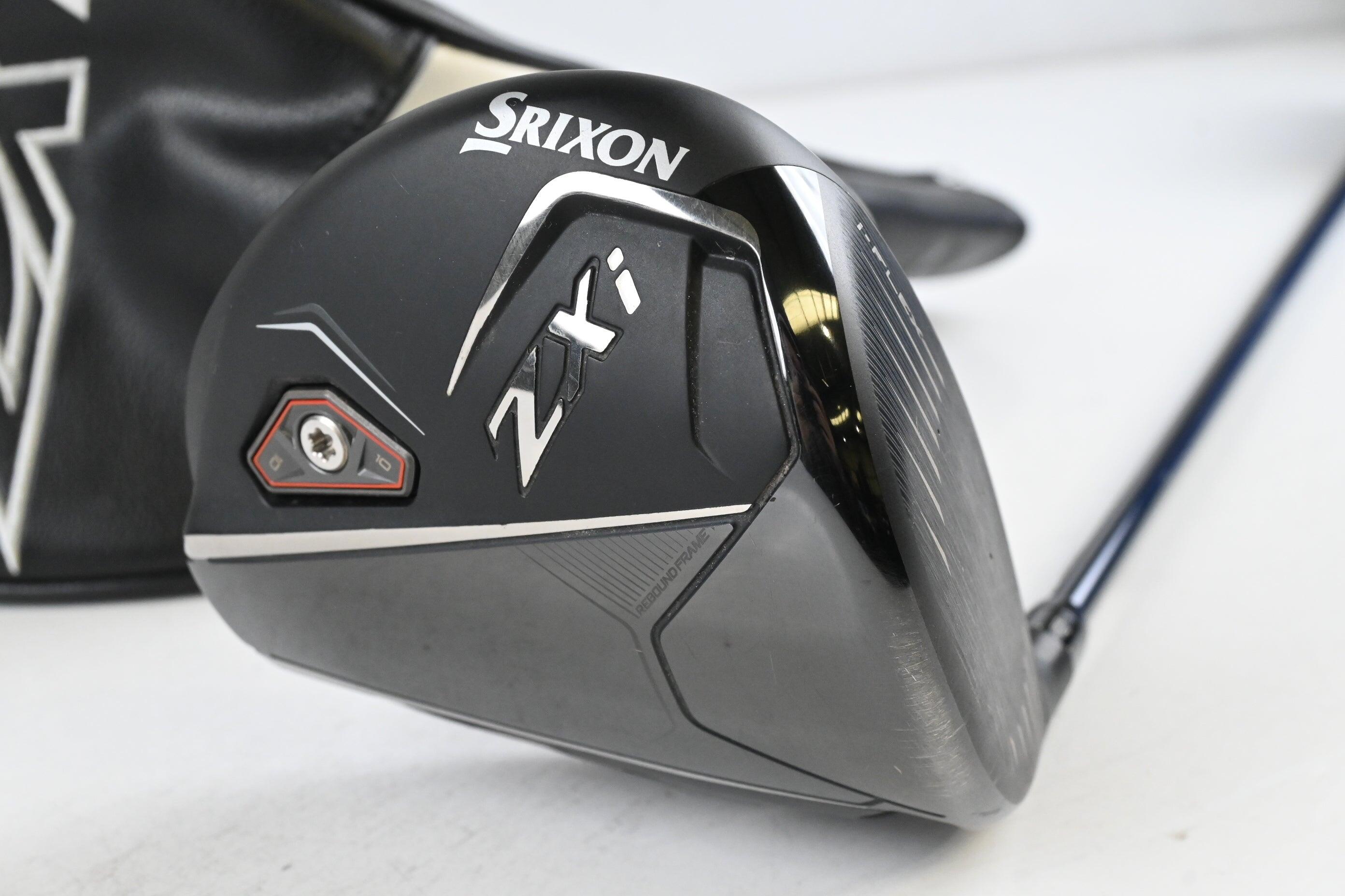 Srixon ZXi Driver / 10.5 Degree / X-Flex Ventus TR Blue 6 Shaft