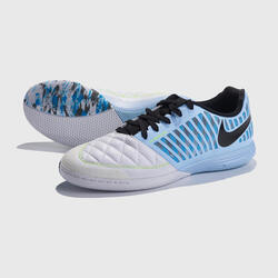 Nike Lunar Gato II IC FOOTBALL BOOT - Celestine / Grey