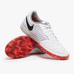 Nike Lunar Gato II IC FOOTBALL BOOT - White / Red