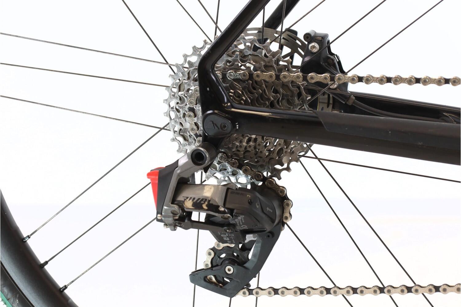 Tweedehands gravelbike ·  Inflite CF SL AXS 12V · Goede toestand 3/8