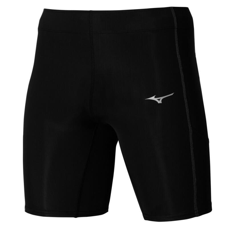 Mizuno Core Mid Tight-09 - Malla corta multideporte para hombre 2/2