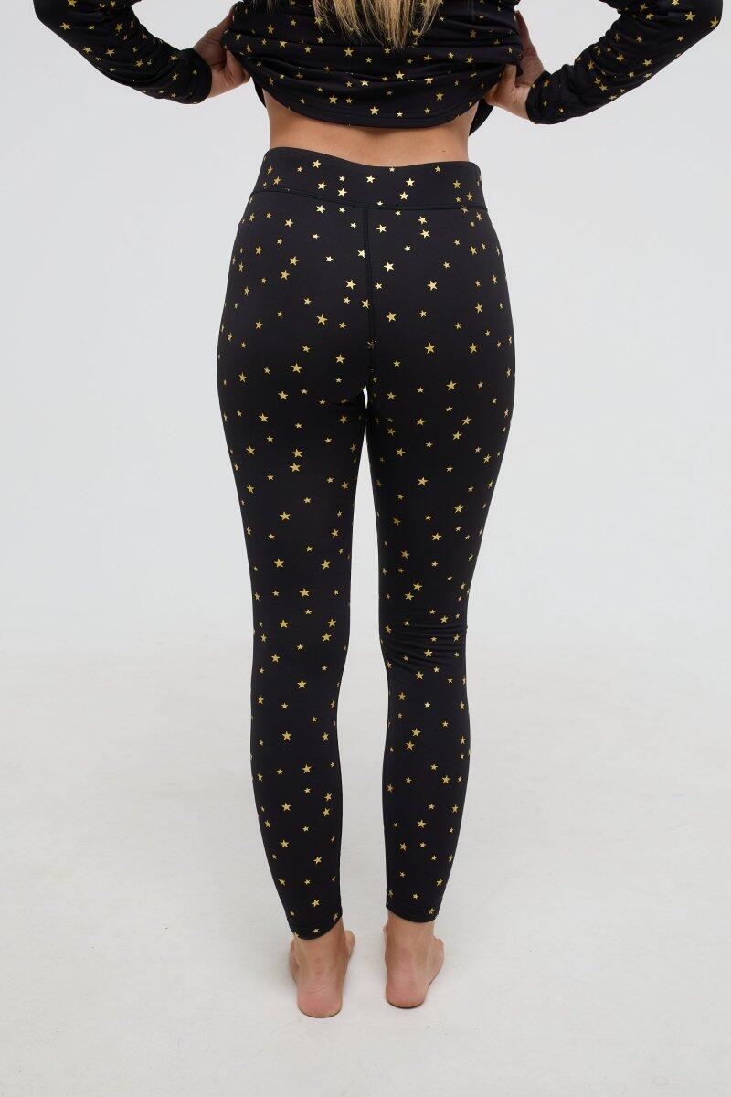 Femme Ski Legging Thermique Shining Star 2/4