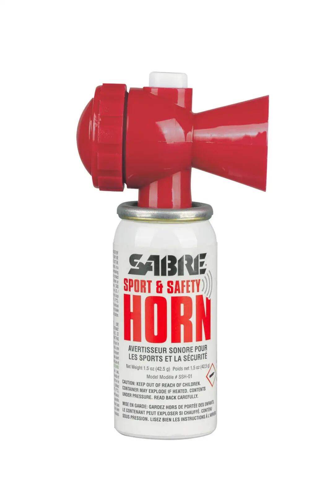 Gwizdek Sabre Horn 130 dB + dzwonek Coghlans niebieski 2/3