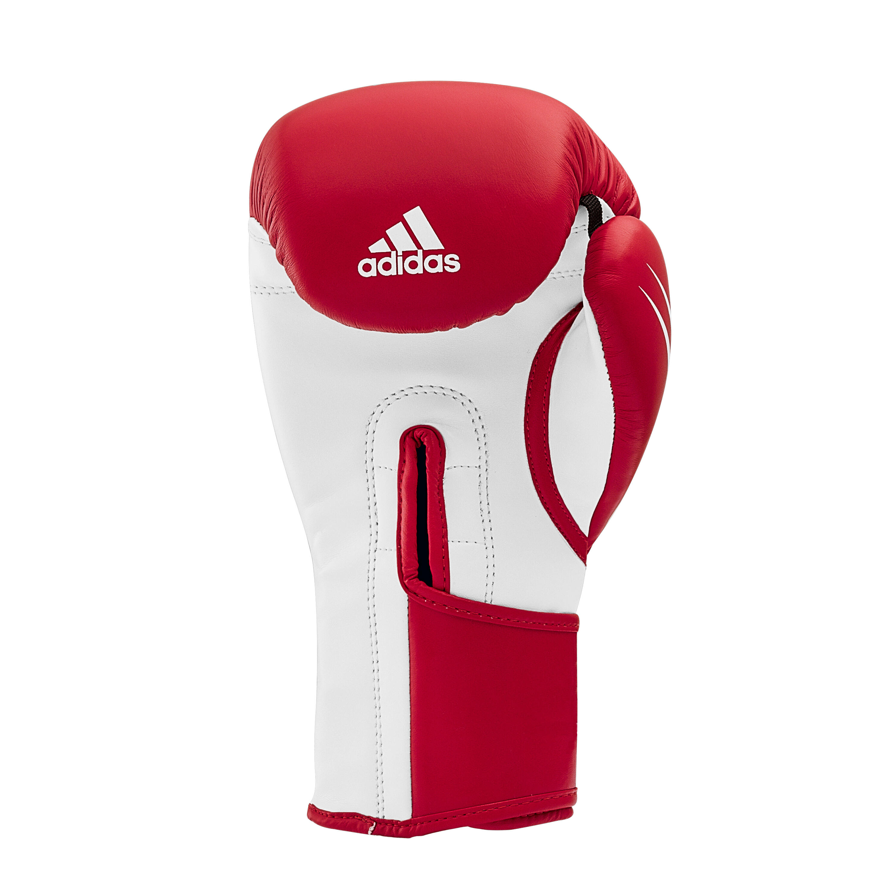 Boxing Gloves Speed Tilt 250 12 oz Red/white Boxen Unisex 3/5