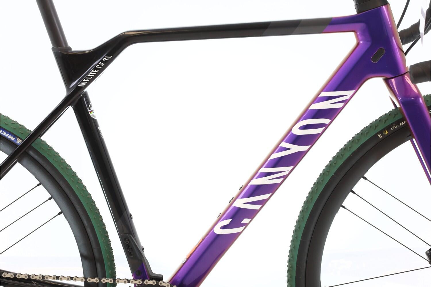Tweedehands gravelbike ·  Inflite CF SL AXS 12V · Goede toestand 2/8