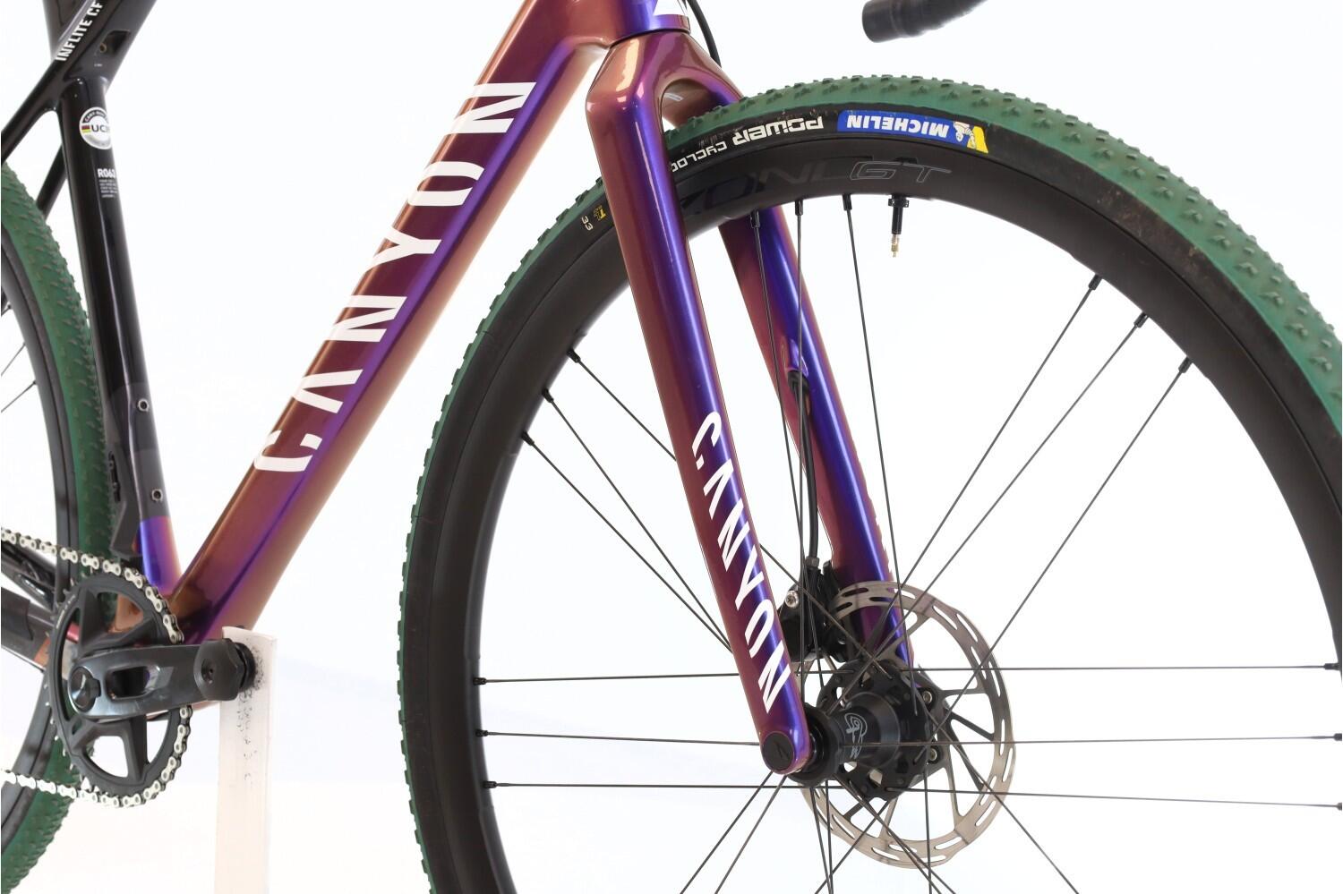 Tweedehands gravelbike ·  Inflite CF SL AXS 12V · Goede toestand 5/8