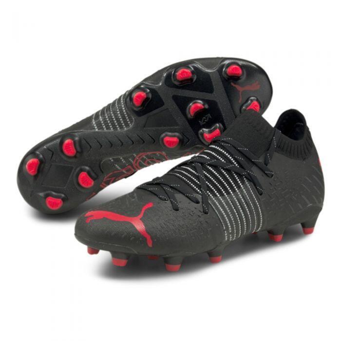 Puma Future Z 1.2 FG / AG 足球鞋 - 黑色/紅色