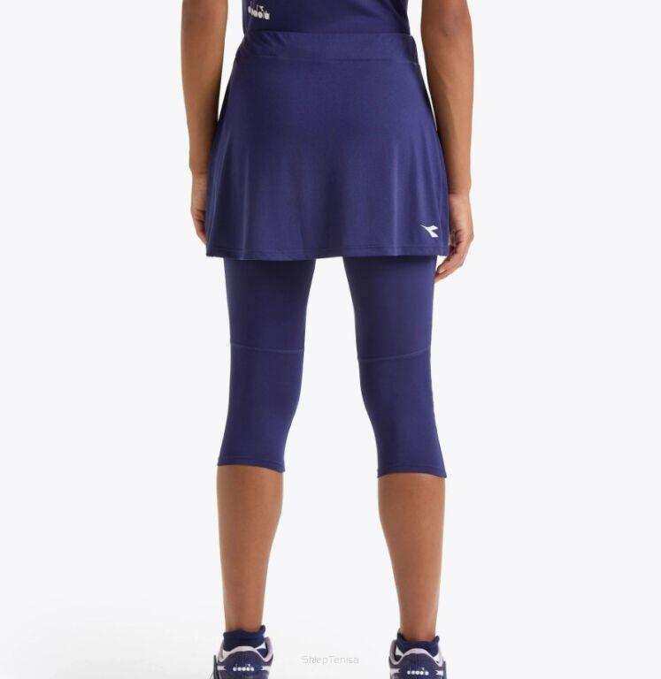 Spódniczka tenisowa z legginsami Diadora Power Skirt 3/3