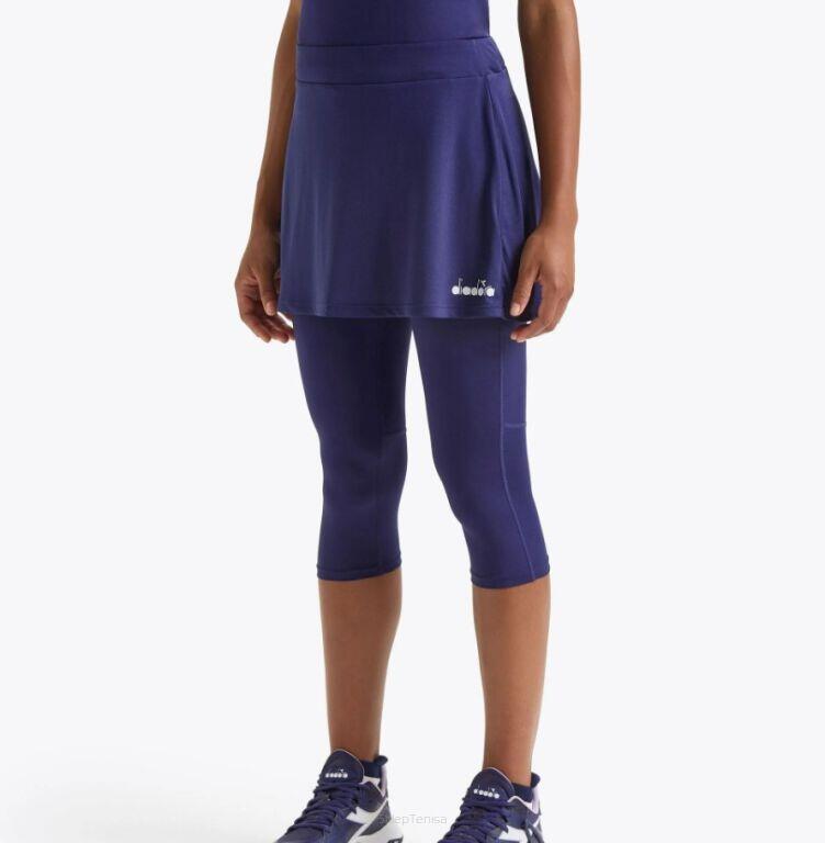 Spódniczka tenisowa z legginsami Diadora Power Skirt 2/3