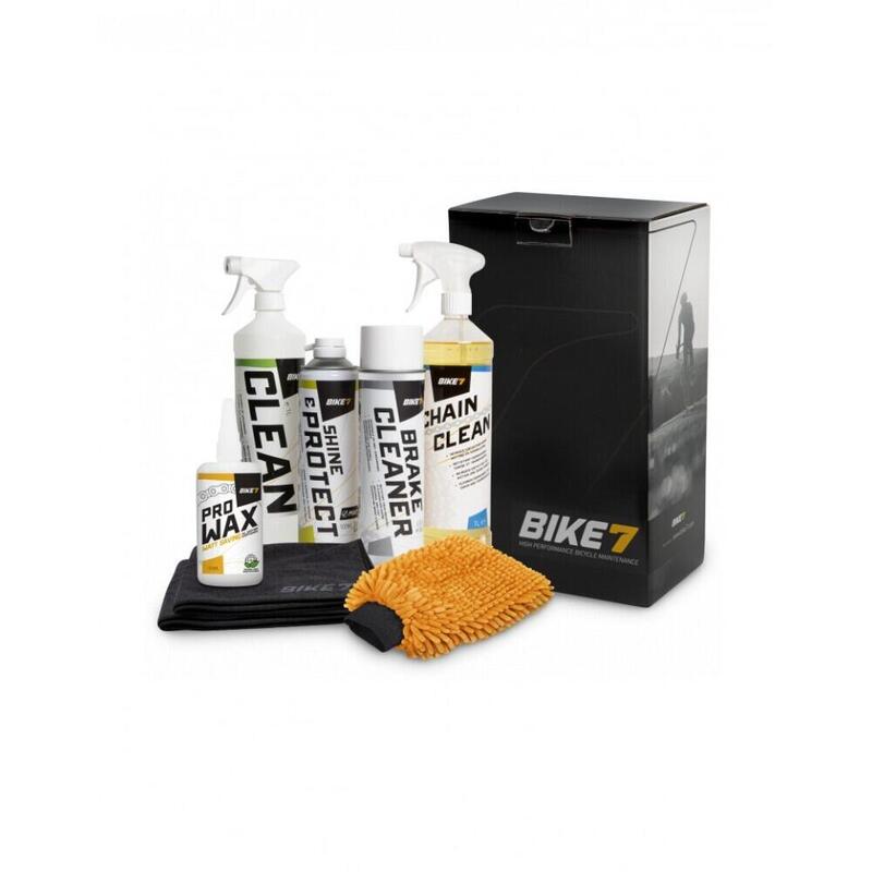Pacchetto di manutenzione Bike7 wax