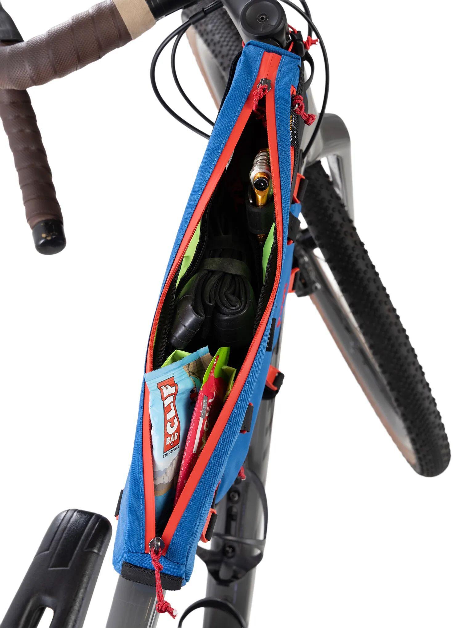 Torba rowerowa na ramę Jack Pack Płetwal RGB 7/7