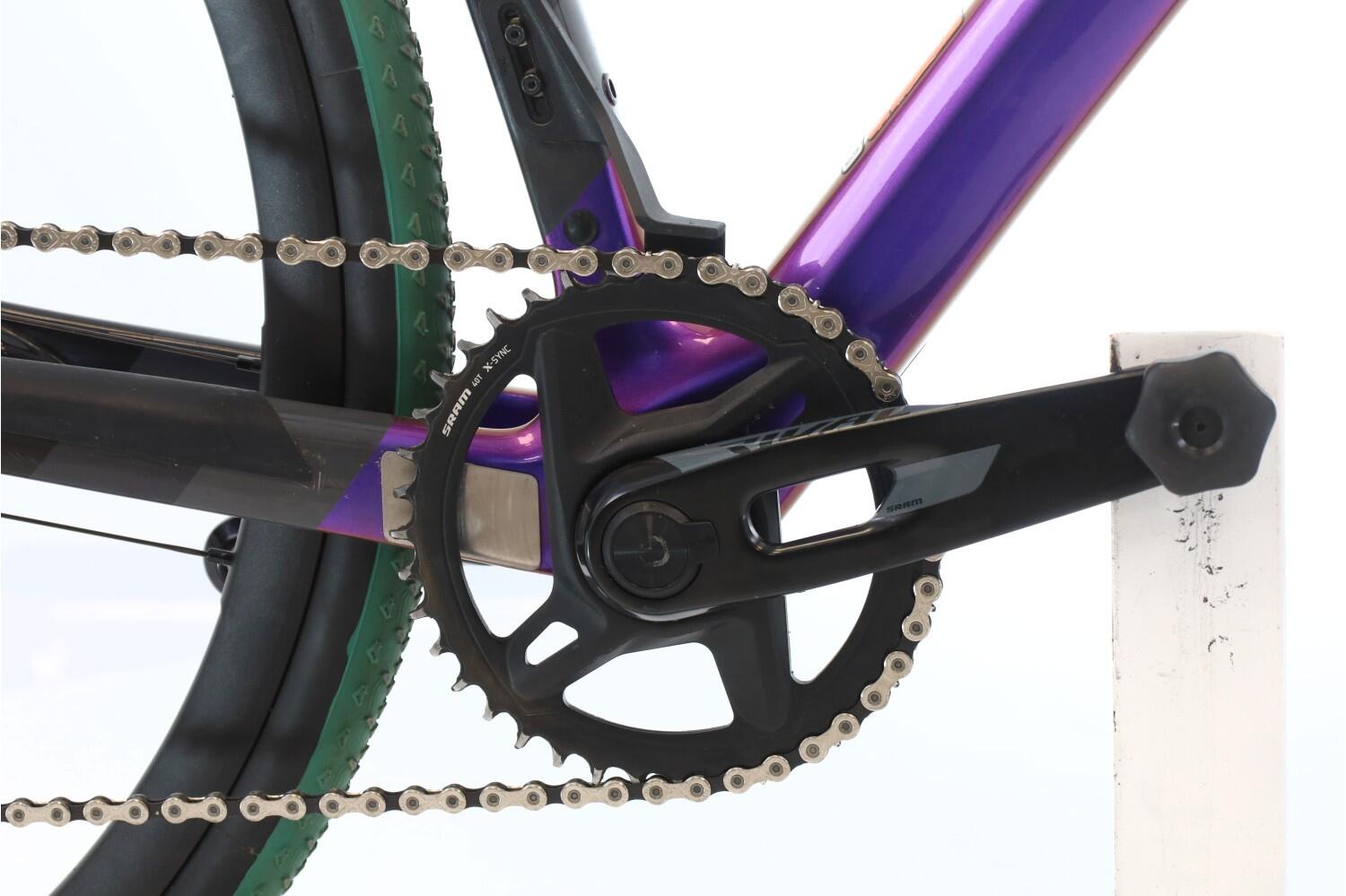 Tweedehands gravelbike ·  Inflite CF SL AXS 12V · Goede toestand 4/8