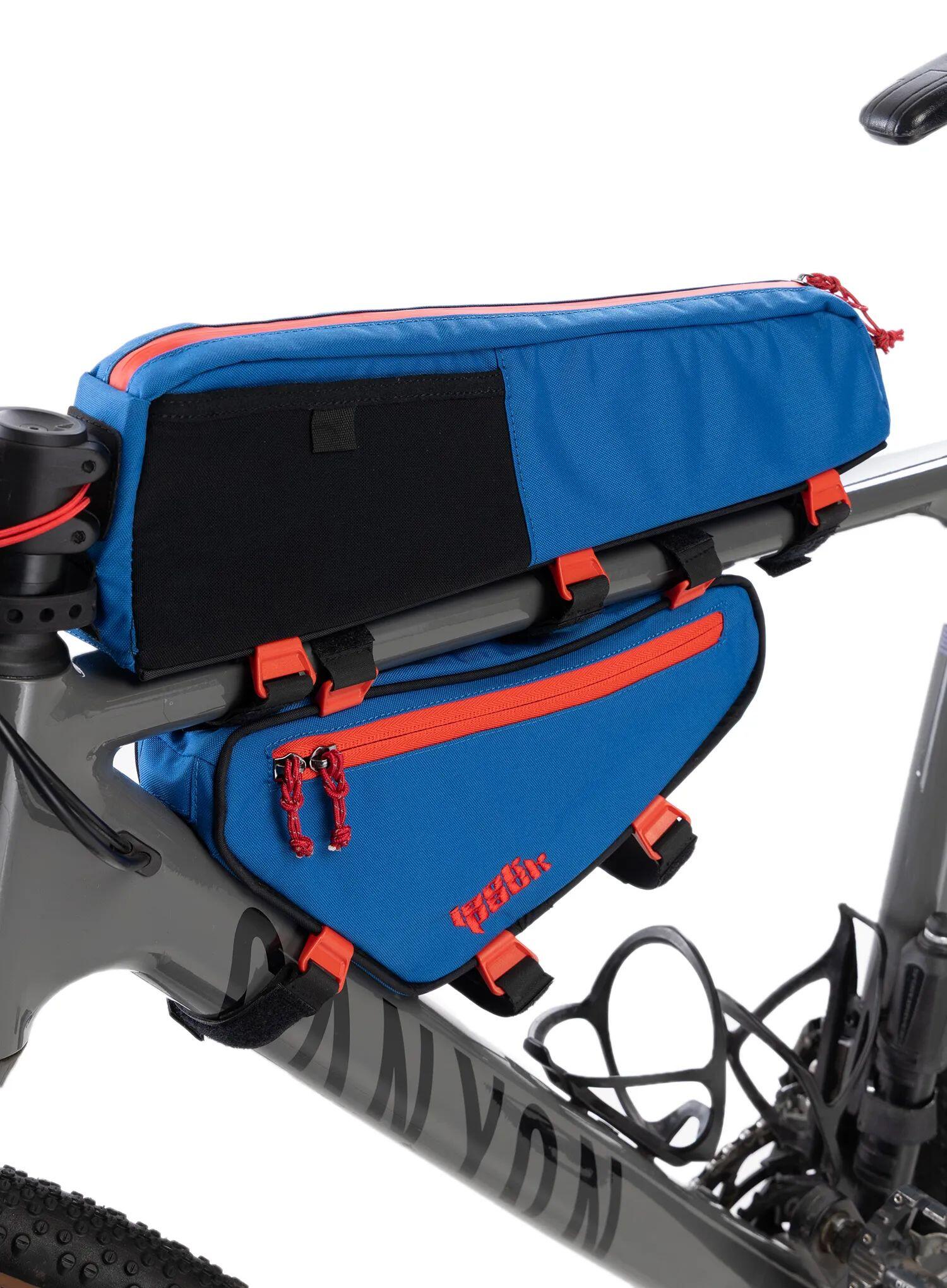 Torba rowerowa na ramę Jack Pack Płetwal RGB 4/7