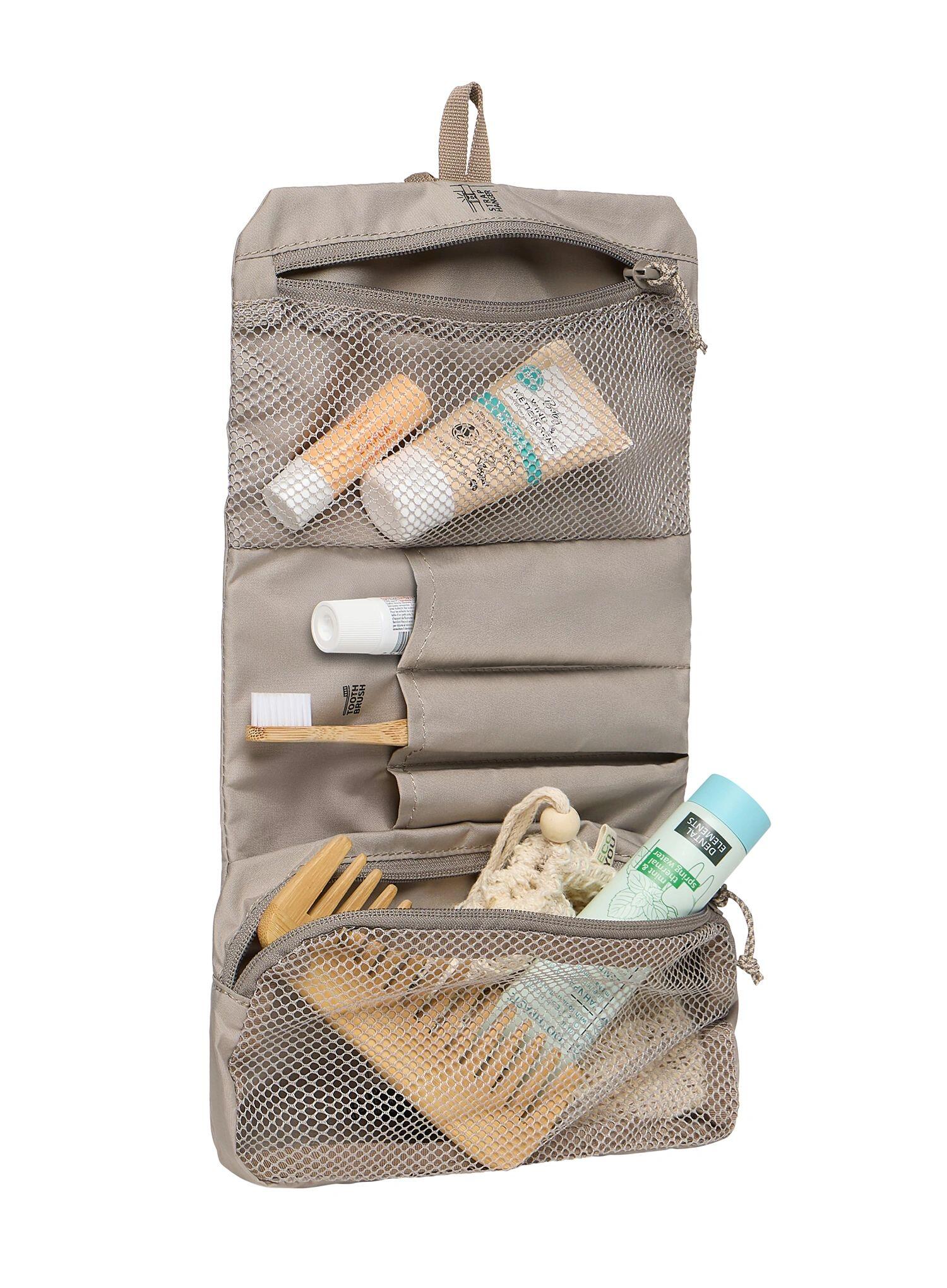 Kosmetyczka turystyczna Vaude Wash Bag S - boulder 6/6