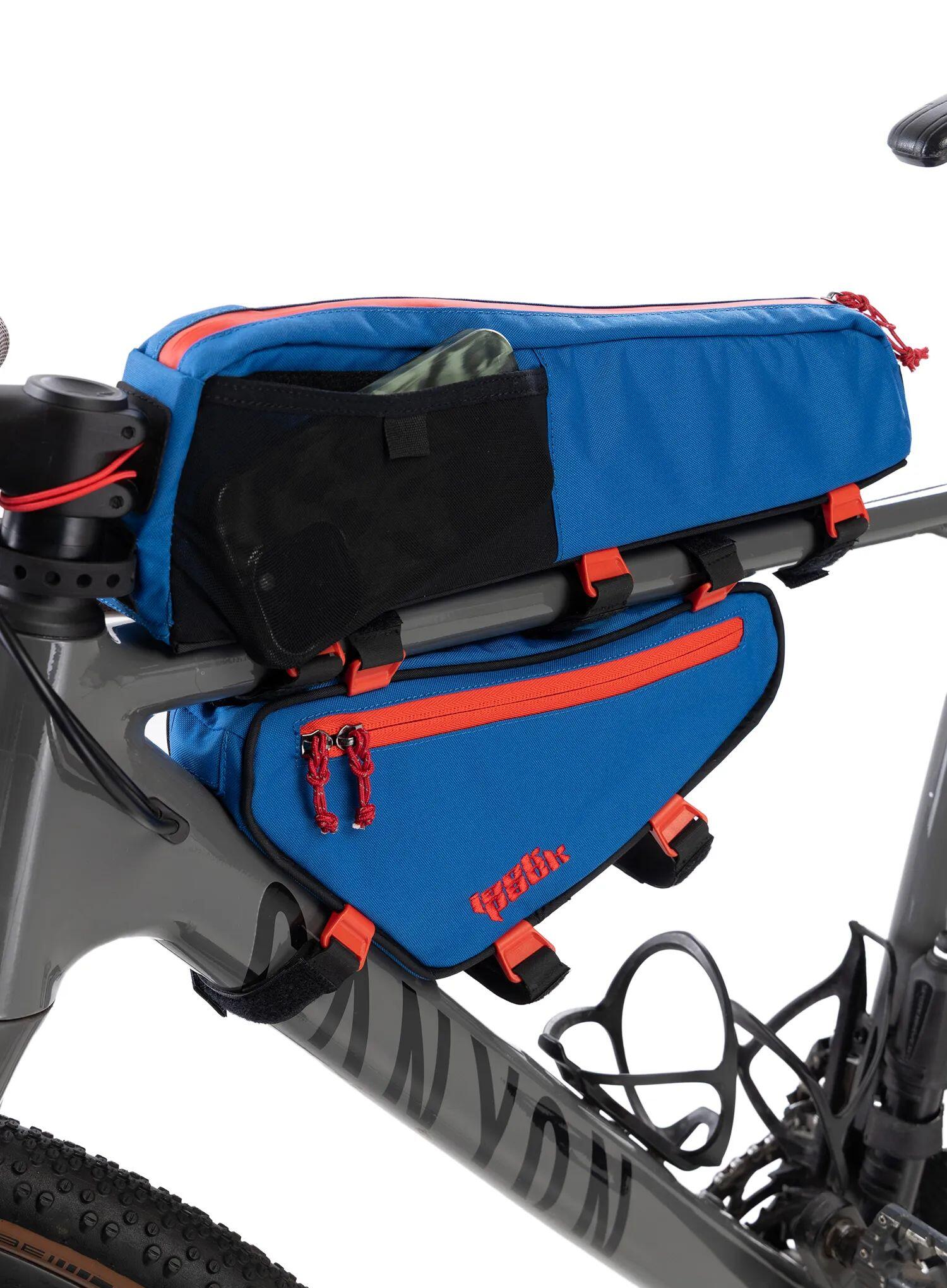 Torba rowerowa na ramę Jack Pack Płetwal RGB 6/7