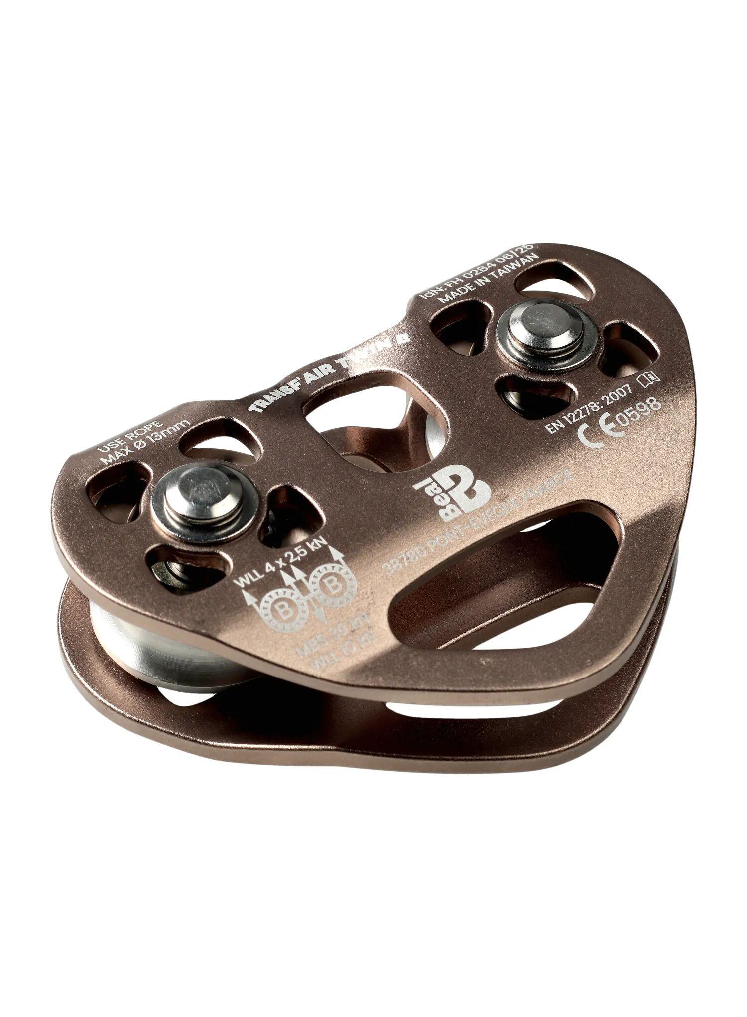 Bloczek podwójny Beal Transf'Air Twin B - stone 4/4