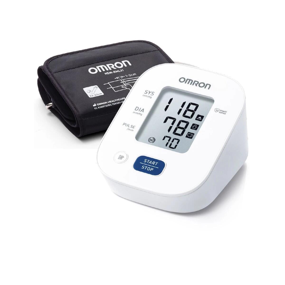 TENSIÓMETRO OMRON M2 PLUS HEM-7146-E 2/2