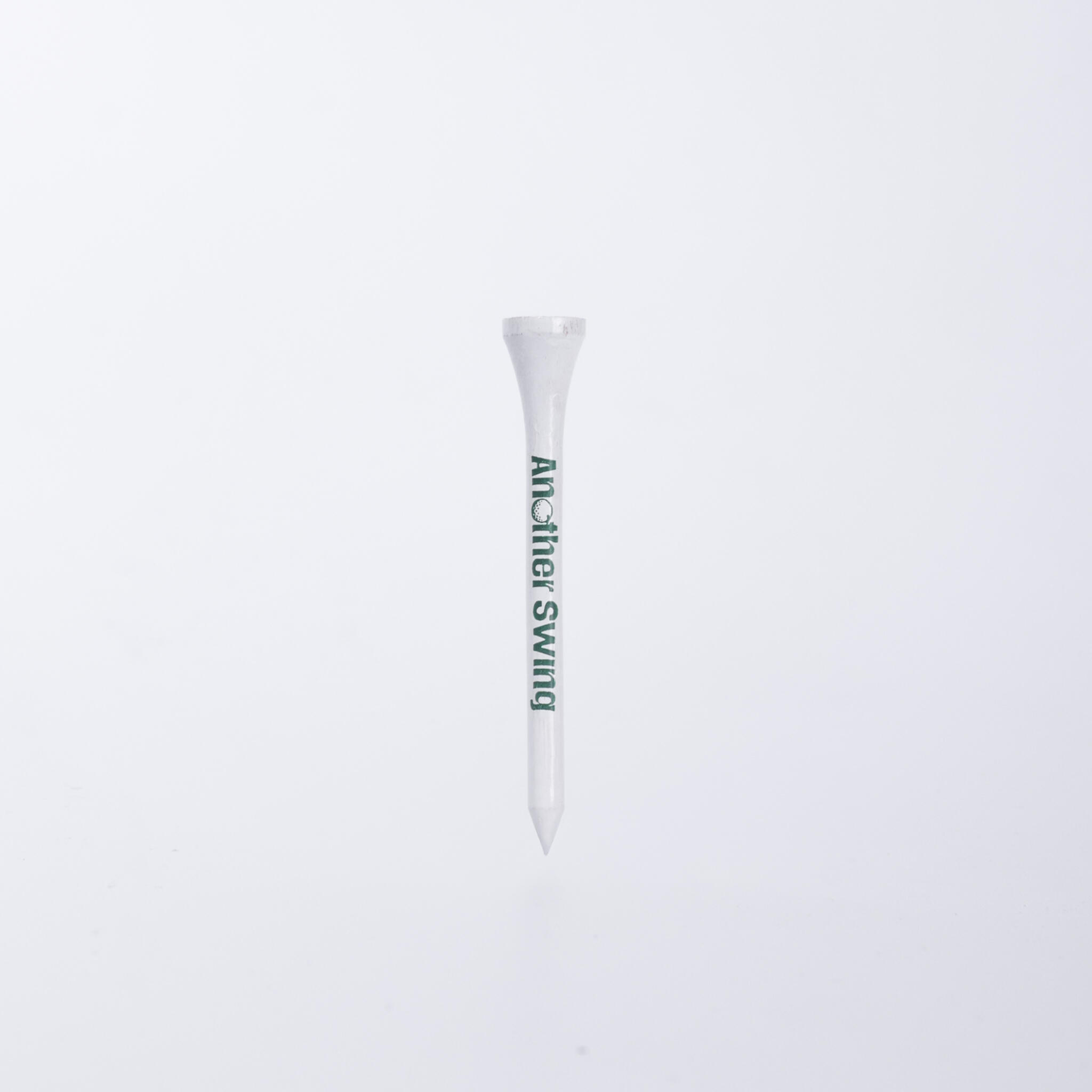 Another Swing Golf Tees Bambus 70mm - 50 Bio Tees - Französische Marke 2/6