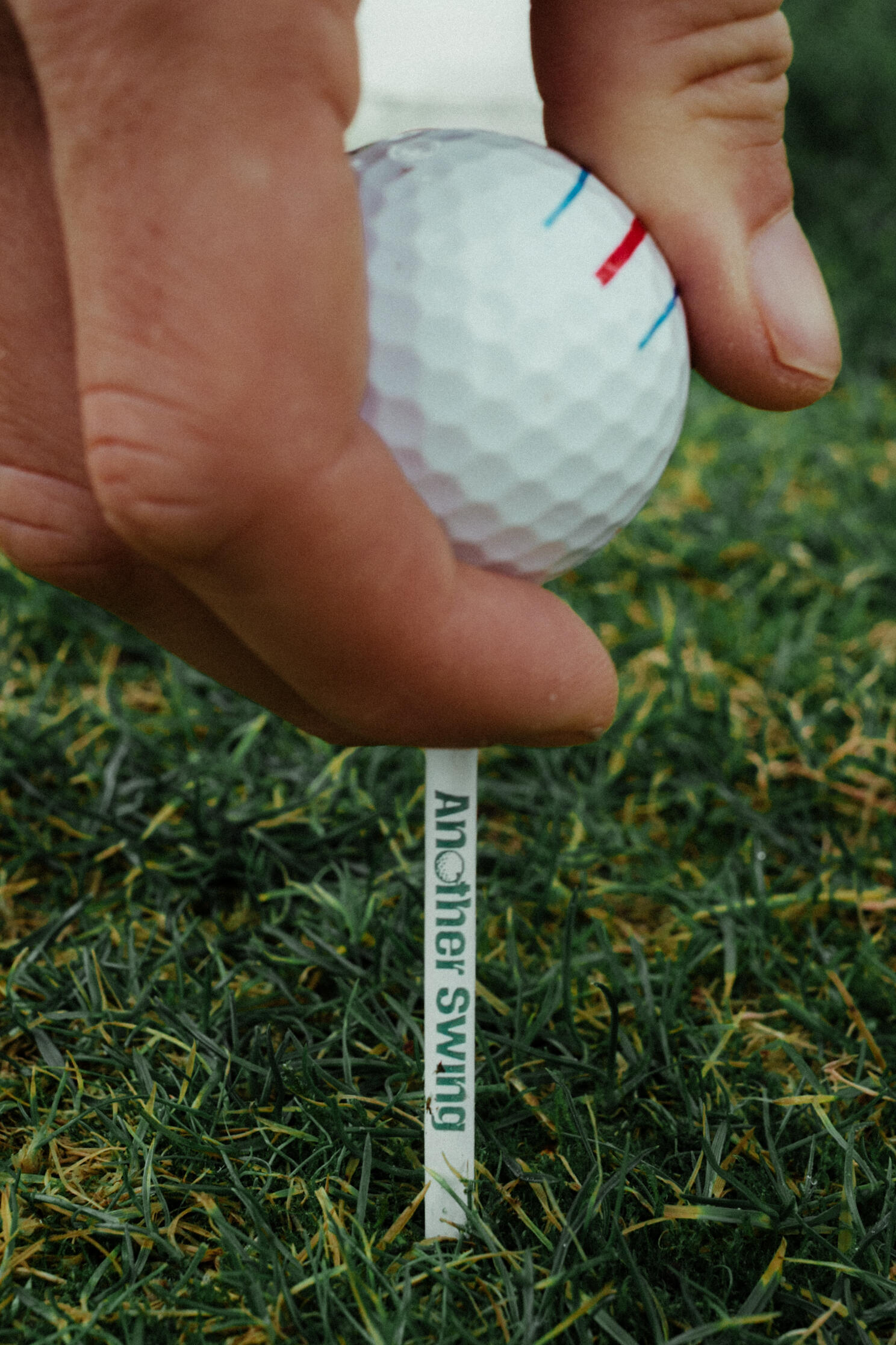 Another Swing Golf Tees Bambus 70mm - 50 Bio Tees - Französische Marke 4/6