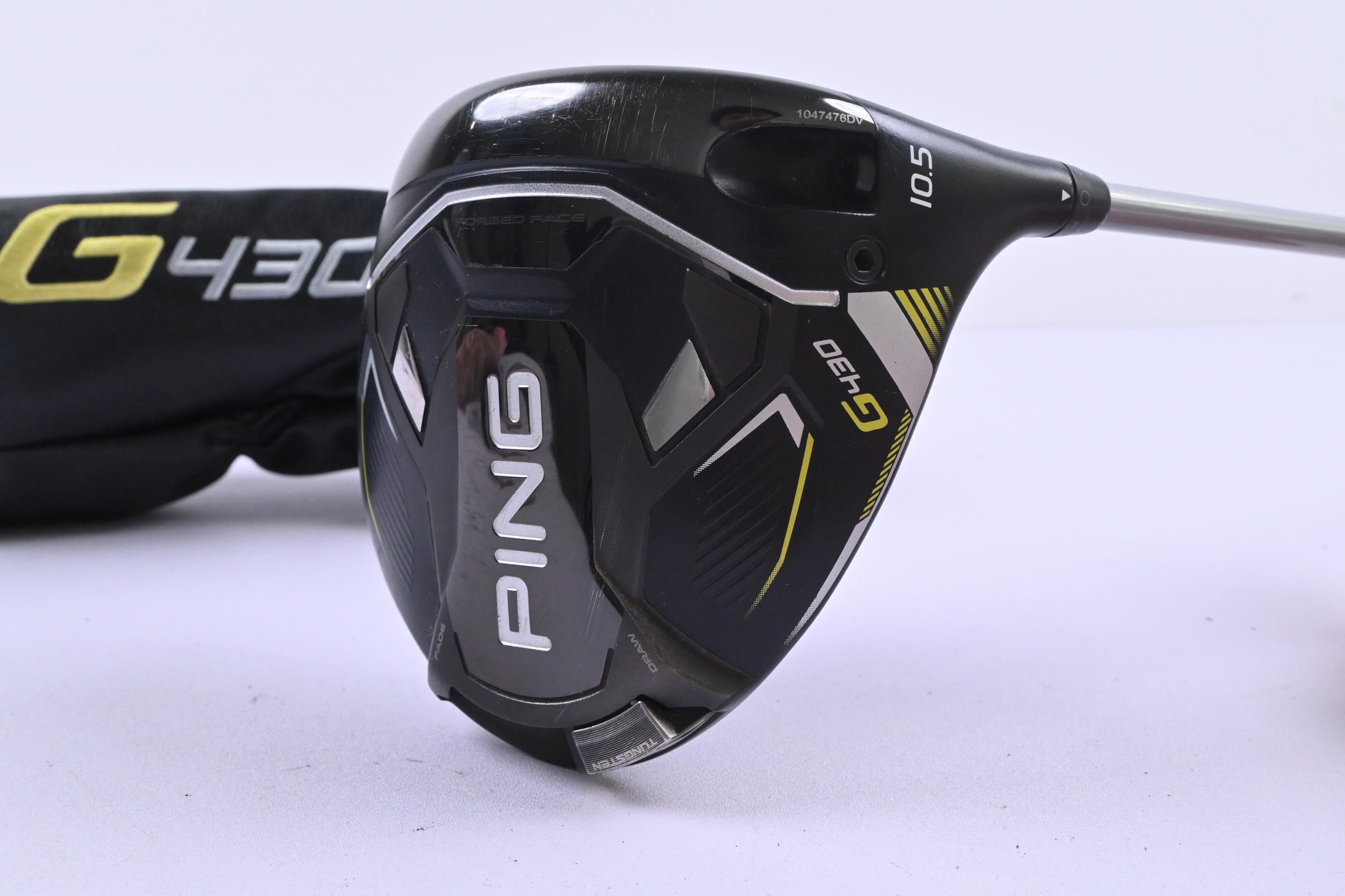 Ping G430 Max Driver / 10.5 Degree / Senior Flex Ping Alta Quick