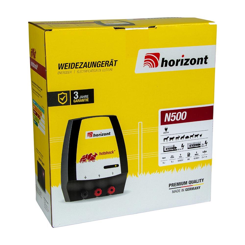 Poste secteur HOTSHOCK N500 HORIZONT 3/5