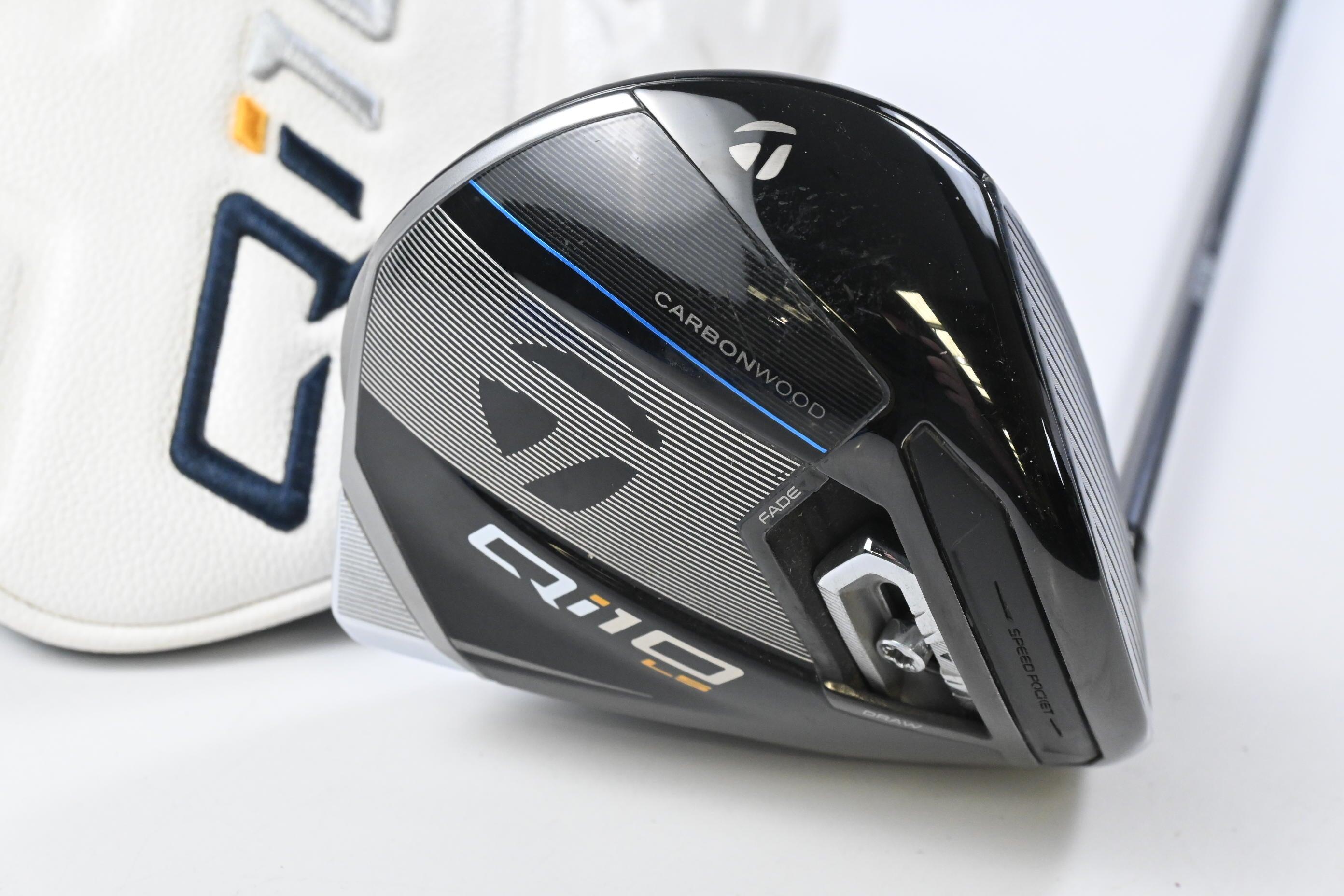 Taylormade Qi10 LS Driver / 10.5 Degree / Regular Flex Diamana S+ 