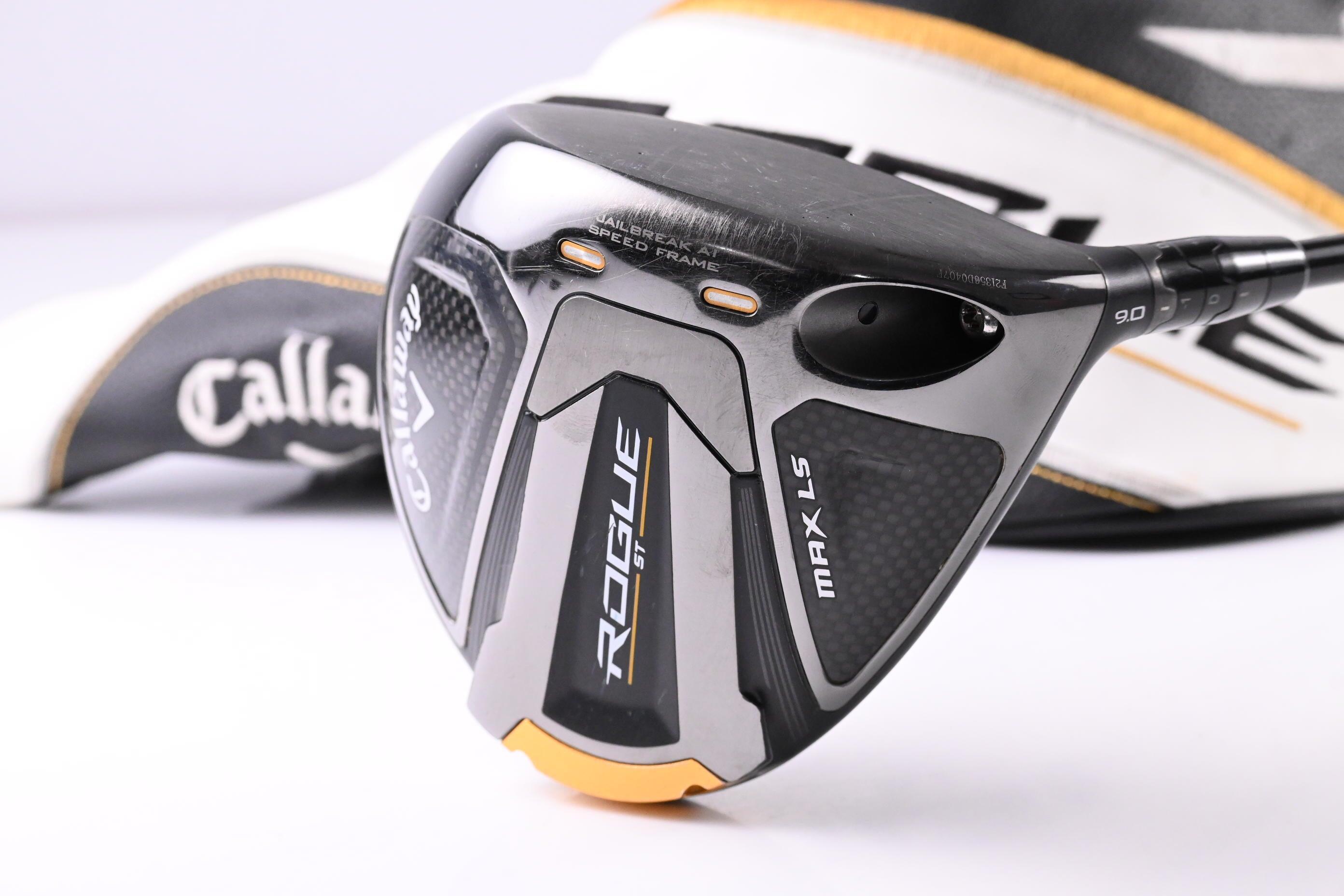 Callaway Rogue ST MAX LS Driver / 9 Degree / Stiff Flex Tensei AV