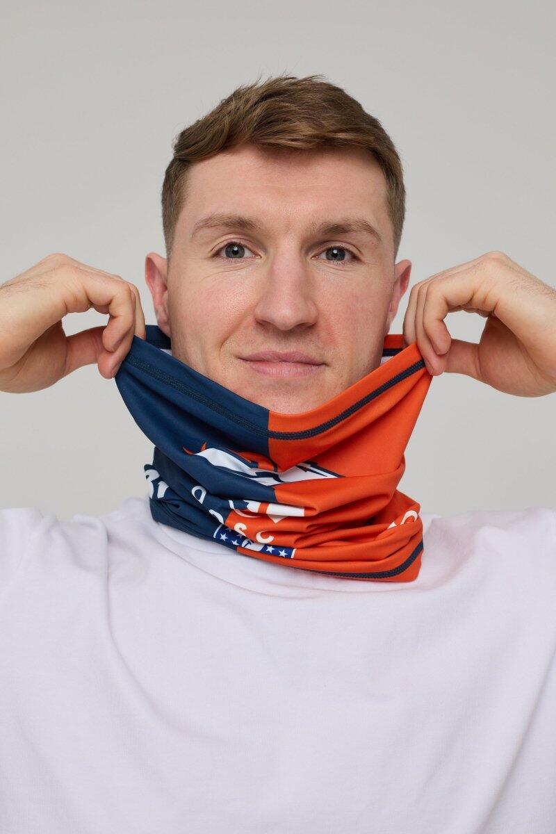 Ski Tour de Cou Thermique NFL Denver Broncos 2/3