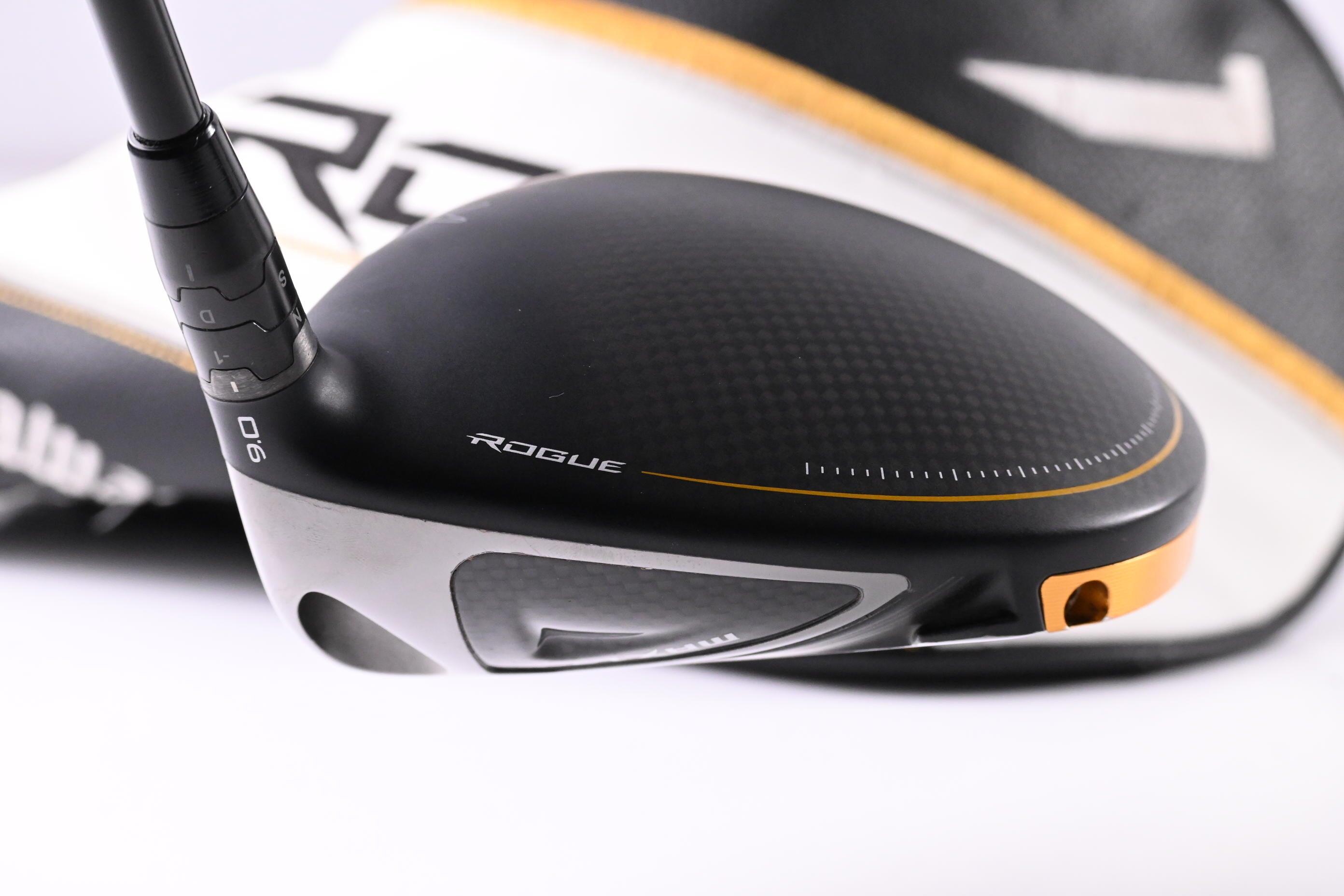 Callaway Rogue ST MAX LS Driver / 9 Degree / Stiff Flex Tensei AV