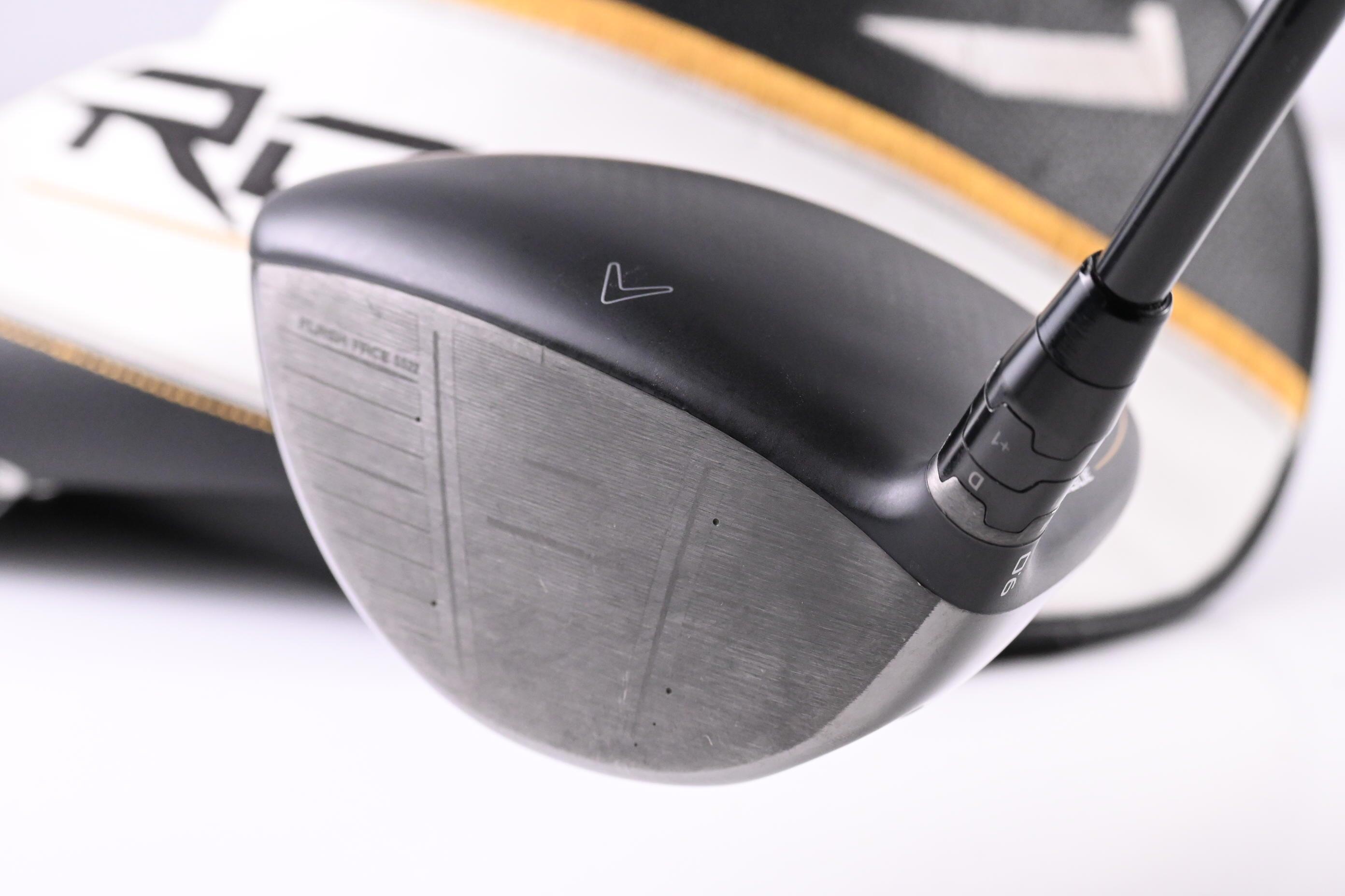 Callaway Rogue ST MAX LS Driver / 9 Degree / Stiff Flex Tensei AV