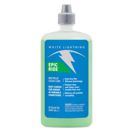 Schmiermittel White Lightning Epic Ride Lube-8oz 235ml