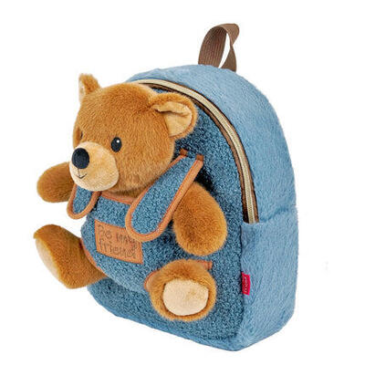 Zaino Morbido con Peluche Coniglietto Bianco