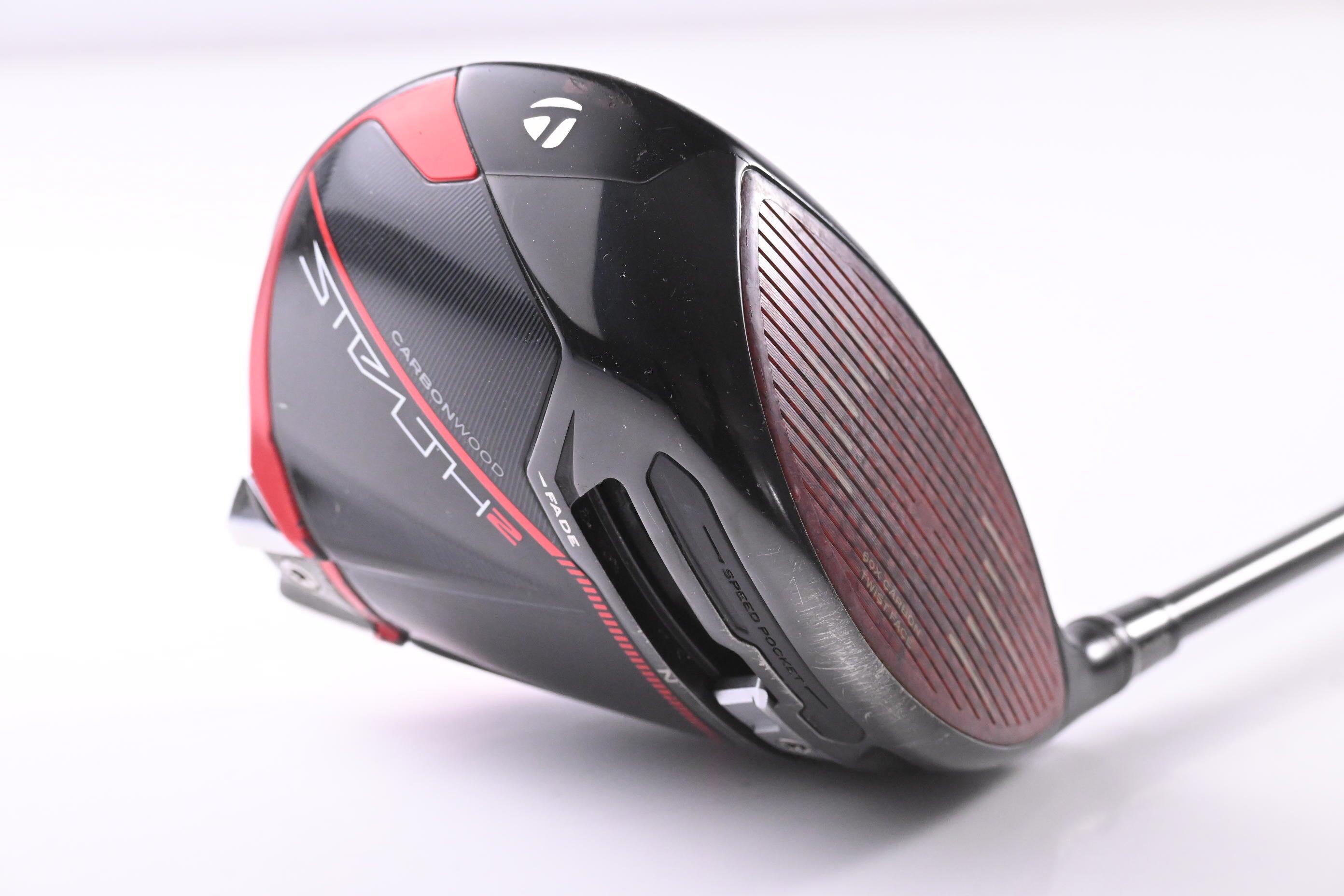Taylormade Stealth 2 Plus Driver / 10.5 Degree / Stiff Flex HZRDUS