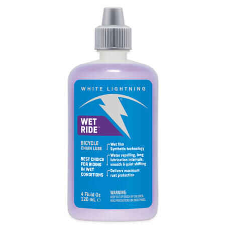 Schmiermittel White Lightning Wet Ride Lube-4oz 120ml