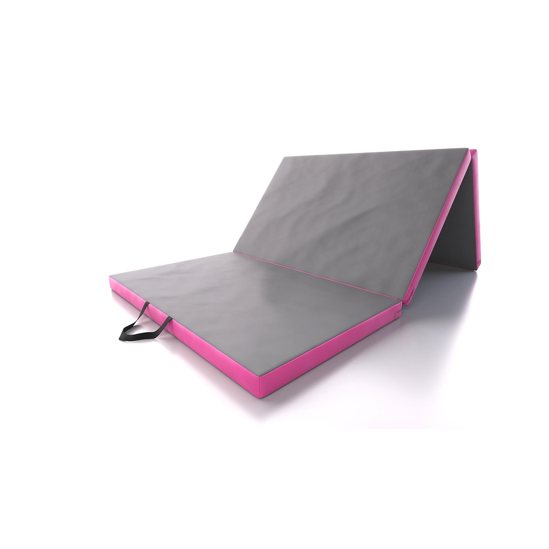 DRUNA Opvouwbare Gymmat 195x100x5 cm met Handgrepen 2/6