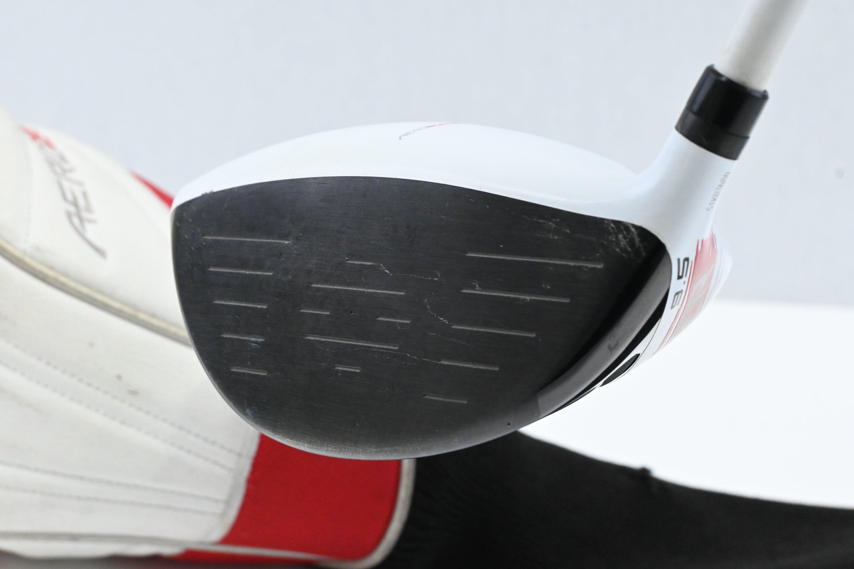 Taylormade Aeroburner Driver / 9.5 Degree / Stiff Flex Matrix
