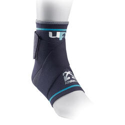 Ultimate Performance enkelbrace Advanced Compression nylon zwart