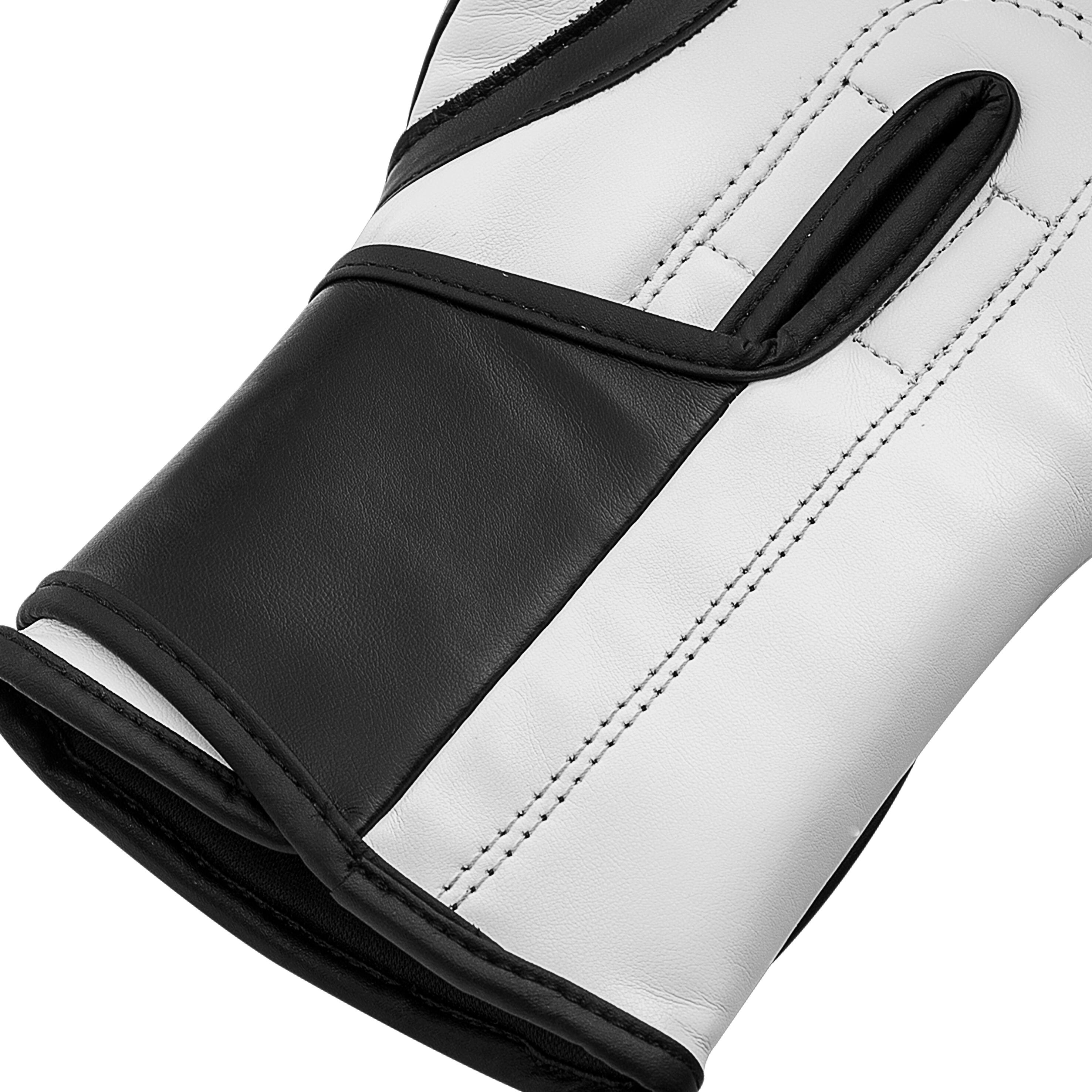 Guantoni da boxe Speed Tilt 250 12 oz. Bianco e nero Boxen Unisex 5/5