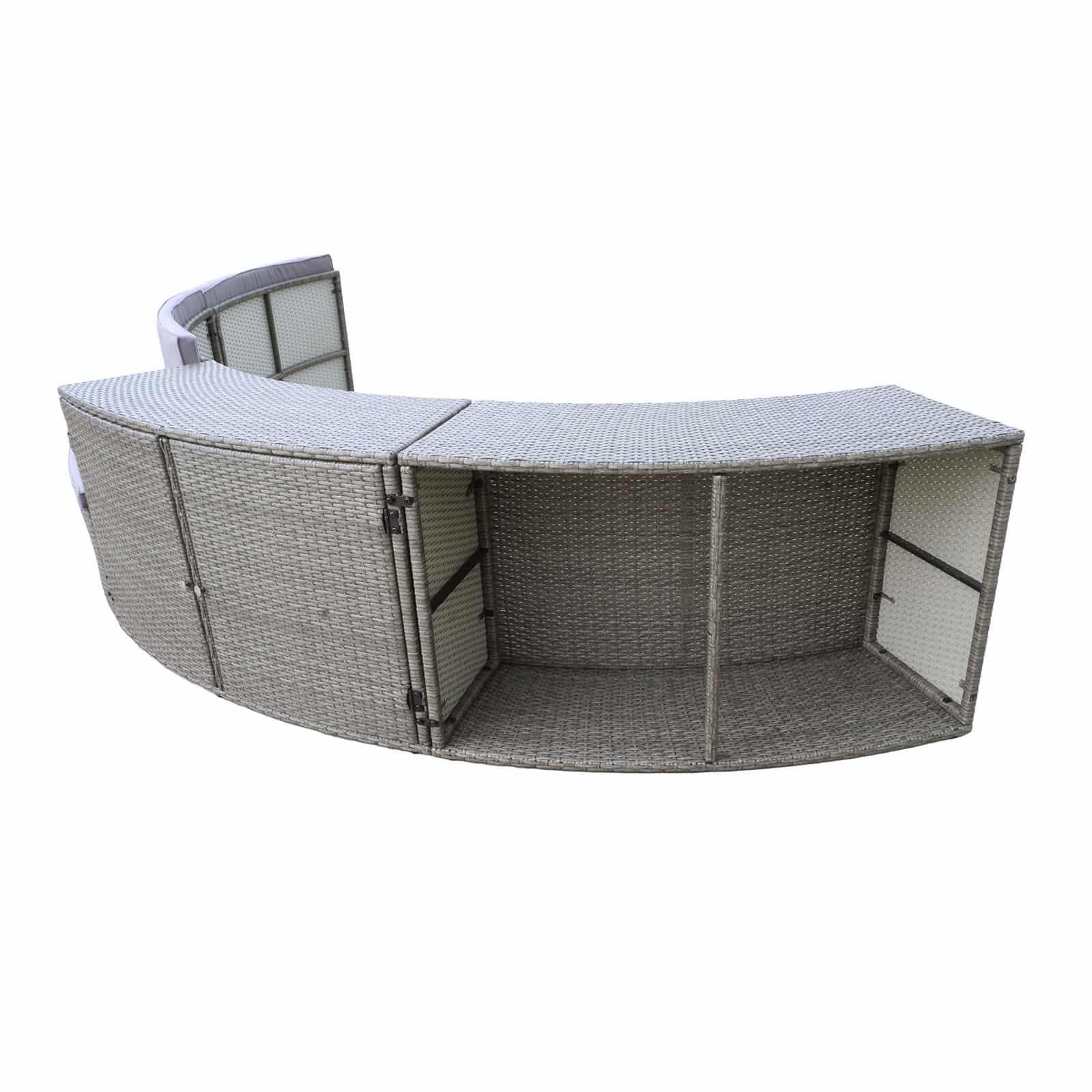 Revestimiento para Piscina  K2O  Half Surround 306 306x40x70 cm Set Semicircular 5/5