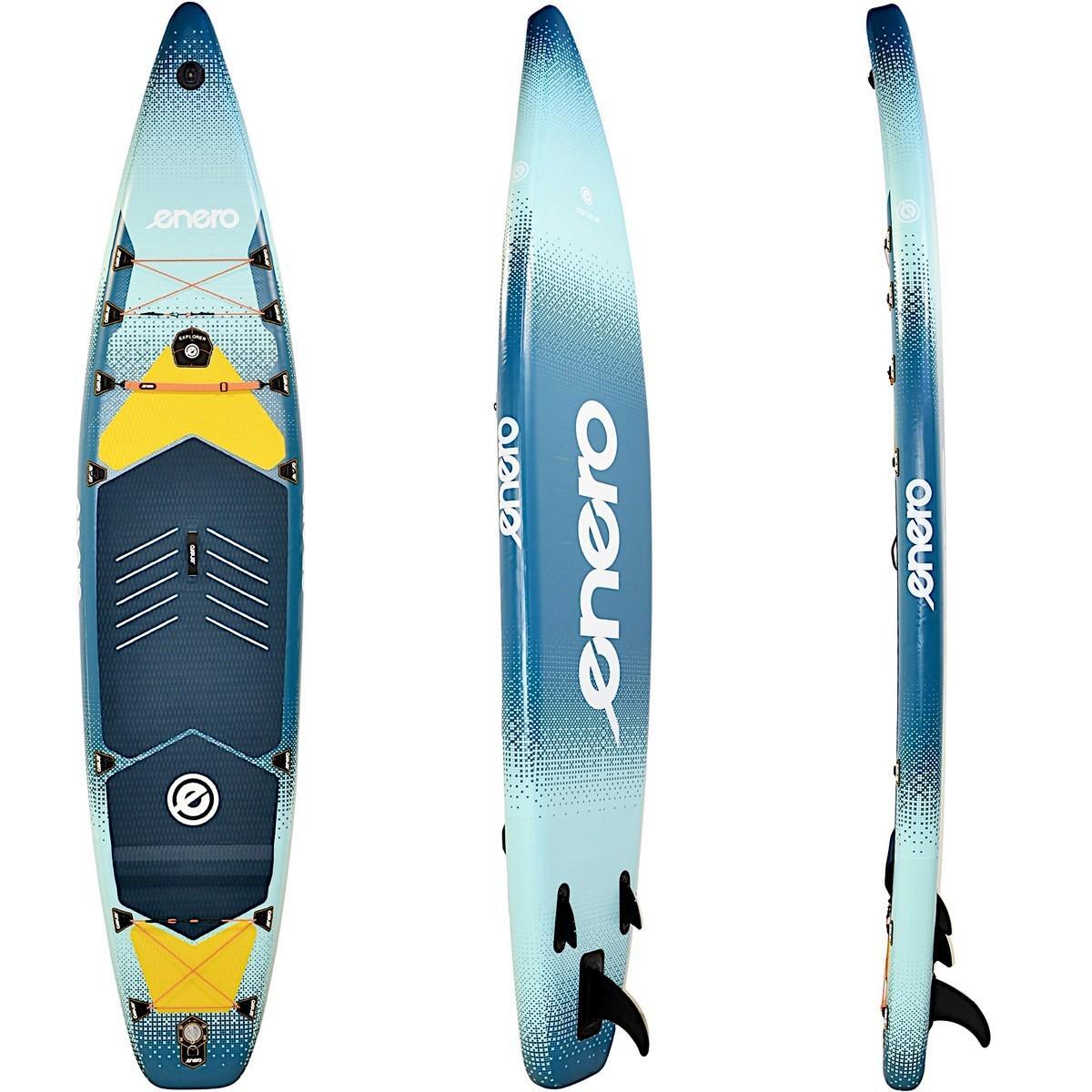 Zestaw deska SUP Enero 384x81x15CM dmuchana 2/7