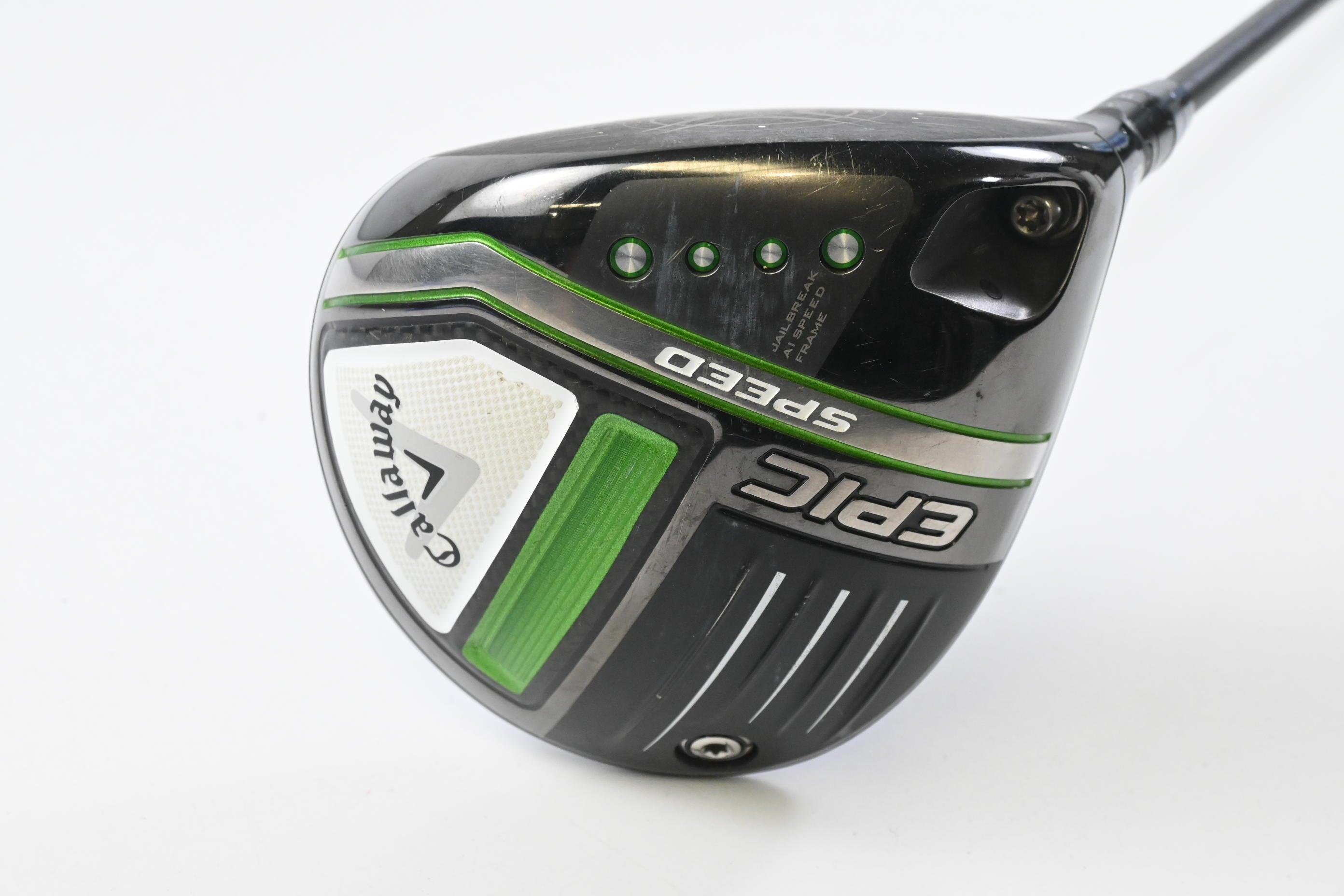 Callaway Epic Speed Driver / 9 Degree / Regular Flex Helium Black
