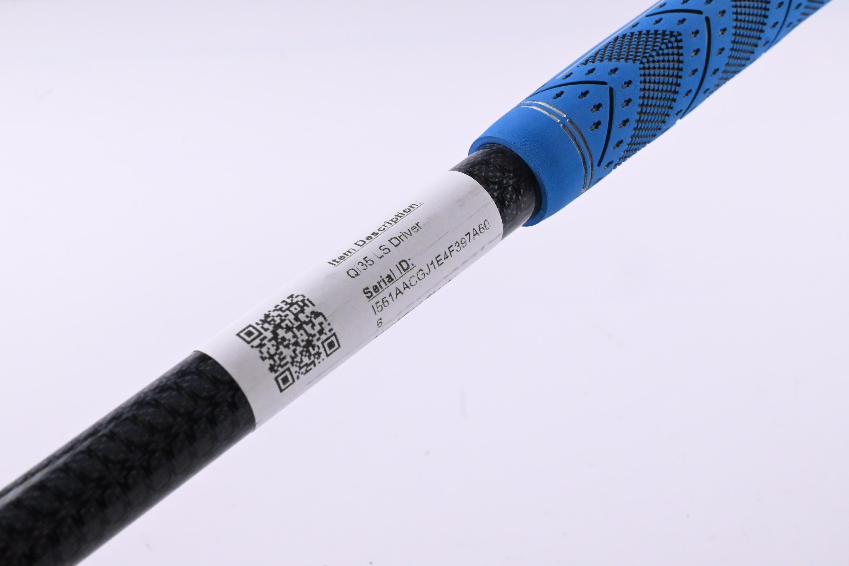 Taylormade Qi35 LS Driver / 9 Degree / X-Flex Tensei AV Blue 65