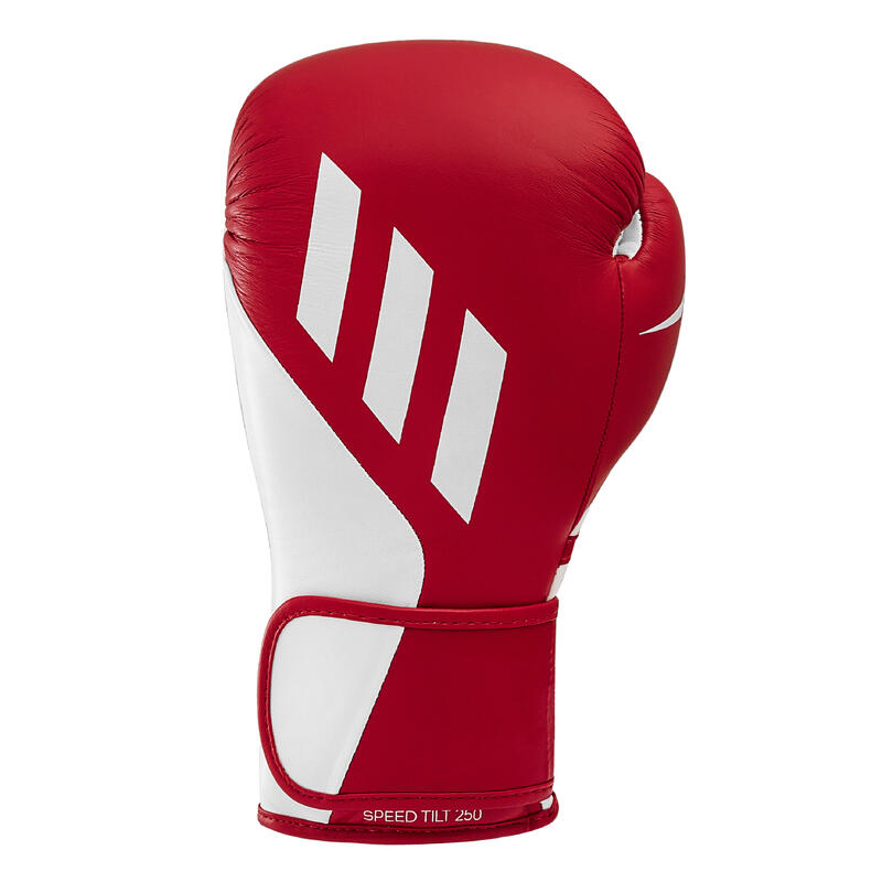 Boxhandschuhe Speed Tilt 250 rot/weiß