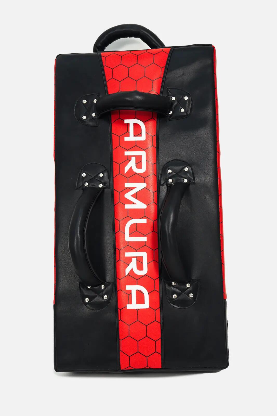 Scut ARMURA Drept Negru/Alb/Rosu 4/5