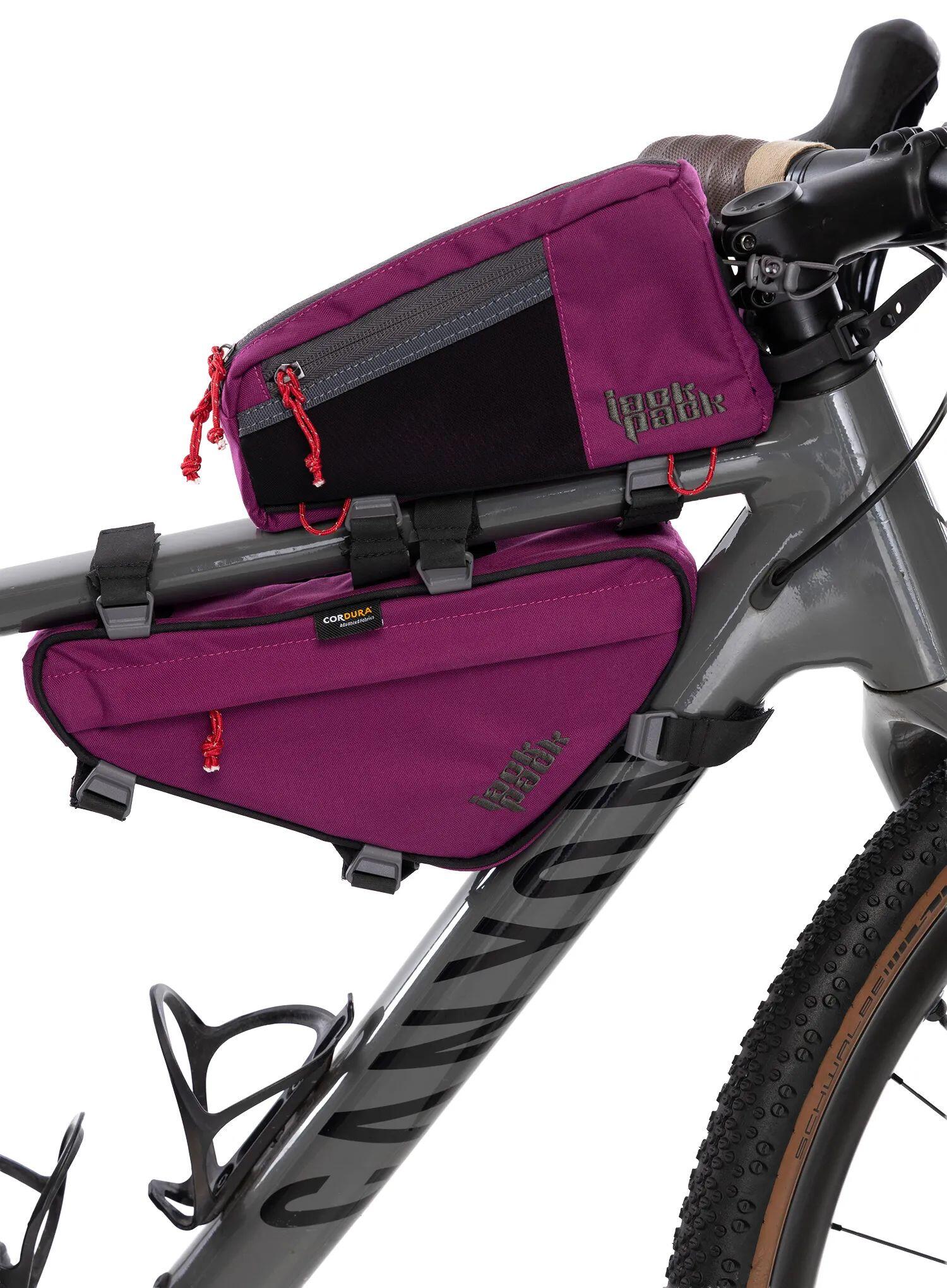 Torba na ramę roweru Jack Pack Płetwa RGB 2/7