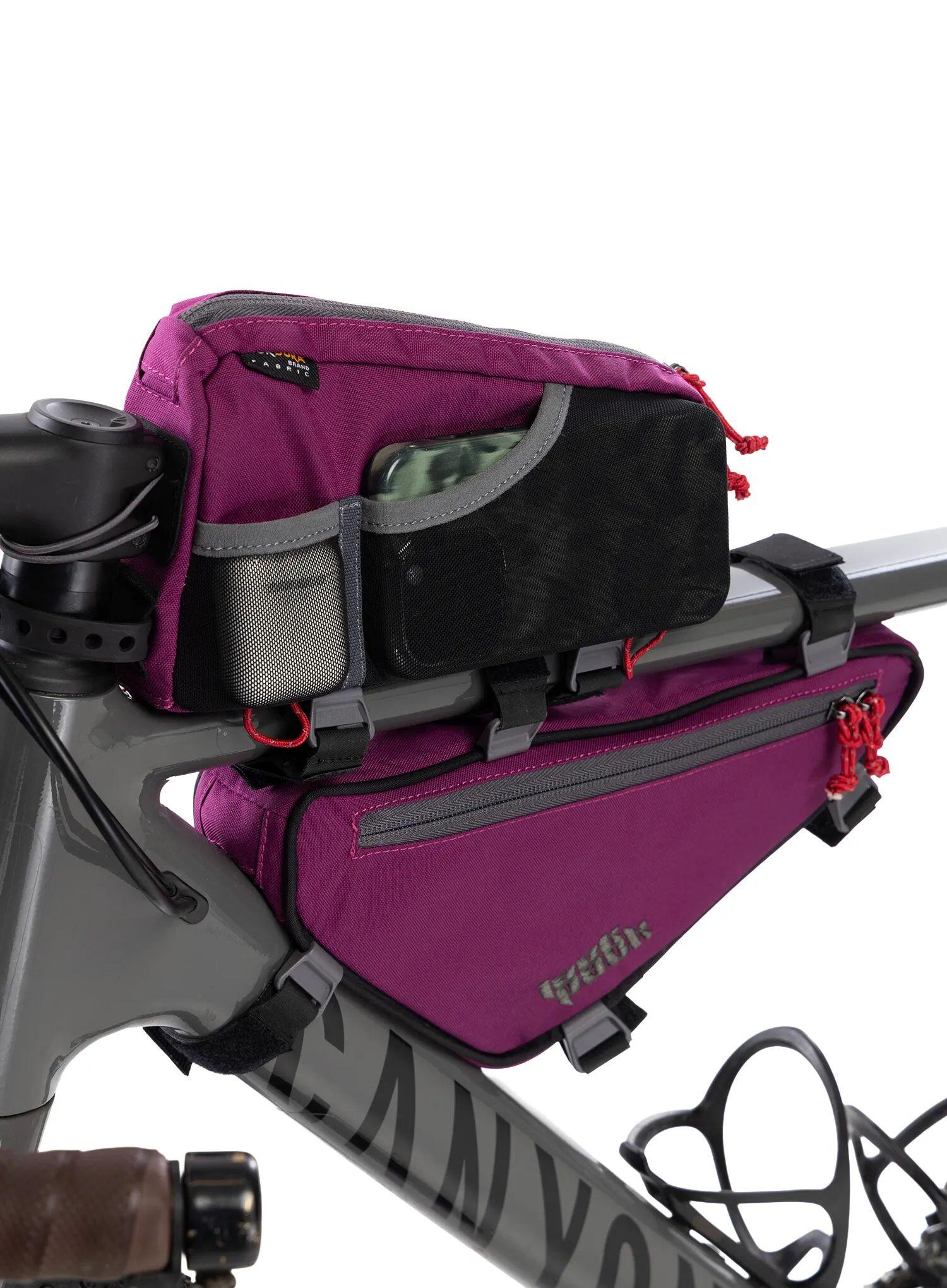 Torba na ramę roweru Jack Pack Płetwa RGB 5/7
