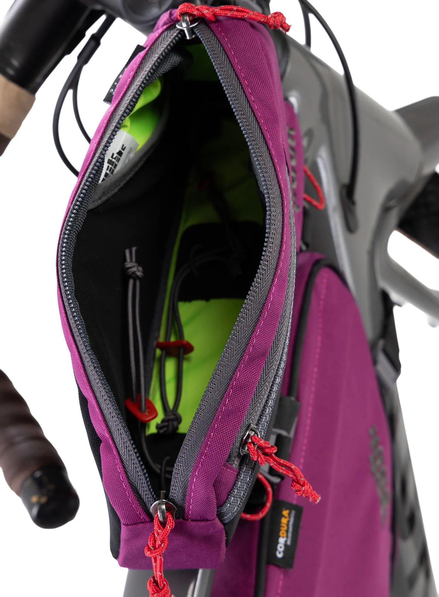 Torba na ramę roweru Jack Pack Płetwa RGB 7/7