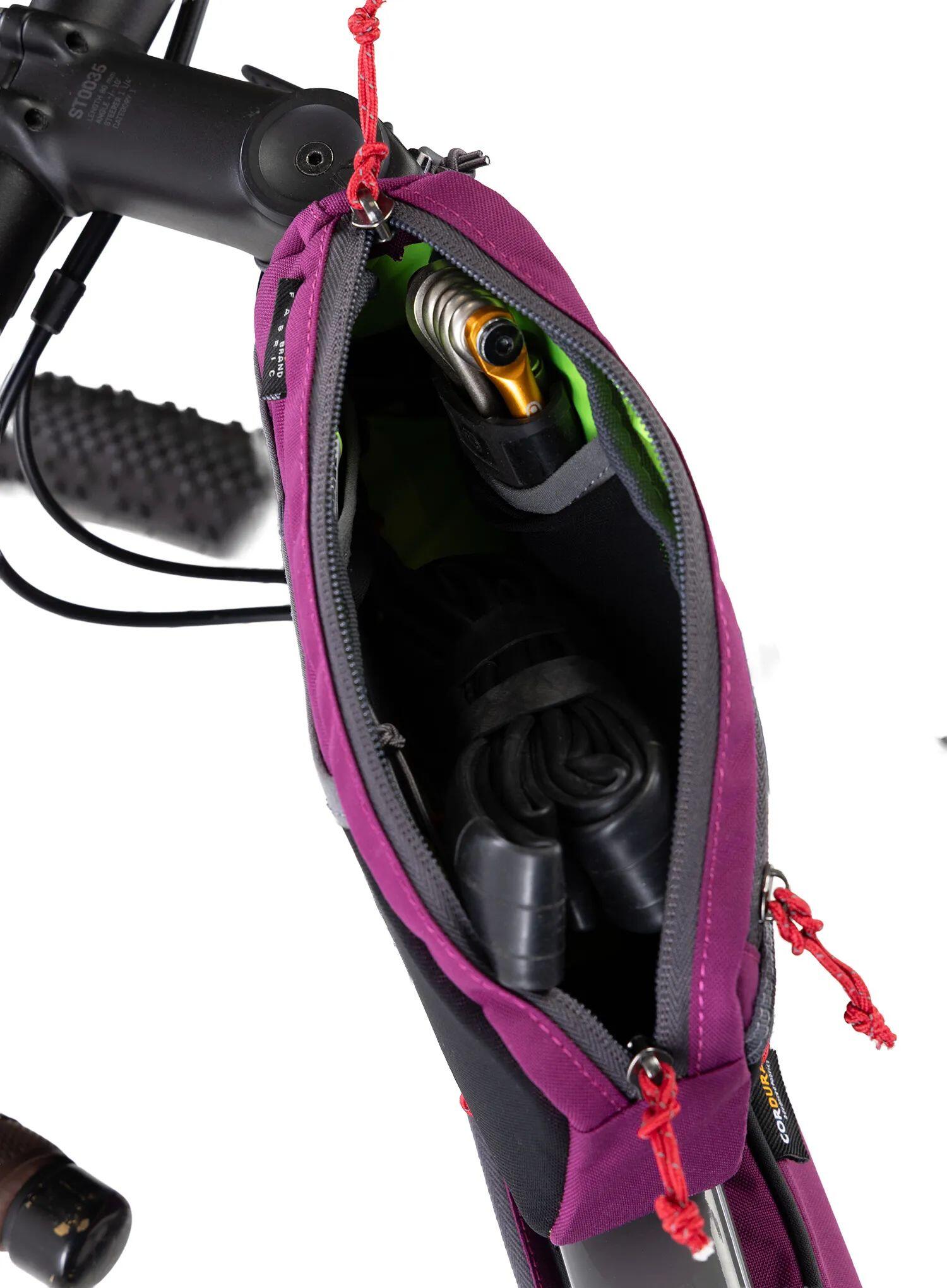 Torba na ramę roweru Jack Pack Płetwa RGB 6/7